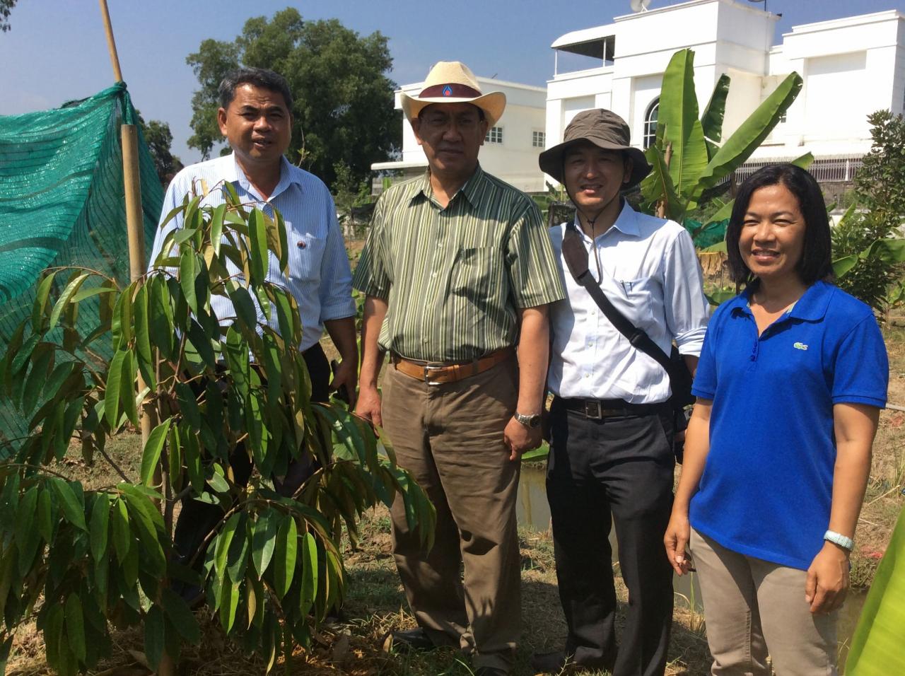 Director of the Center along with relevant managing personnel of the park and EMRO Asia managing director