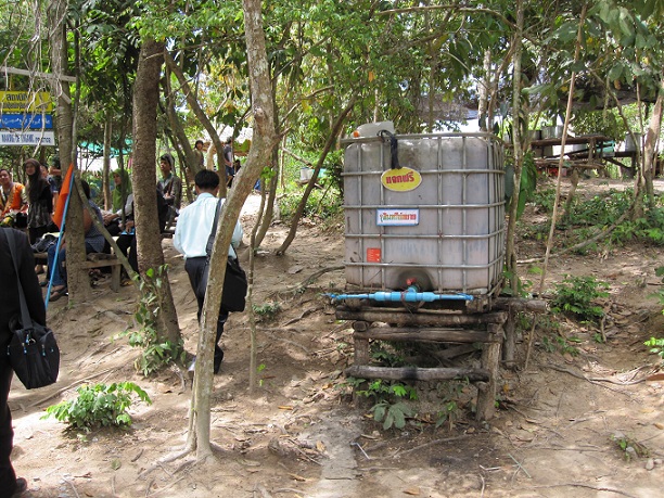 1 ton tank of Activated EM・1 for workshops and farm use