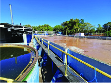 Aerobic Reactor and Sedimentator