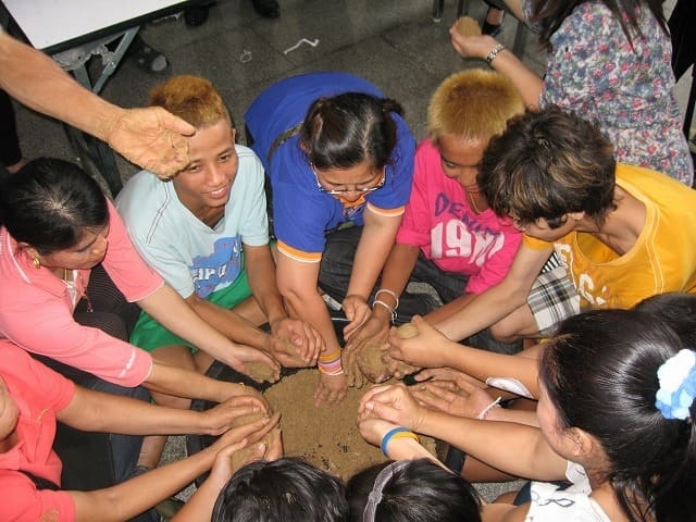 Thousands of volunteers joined to make EM Mudballs everywhere