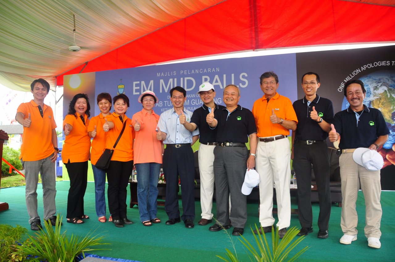 Prof. Higa with Mr. Soo, EMRO Staff and organizers