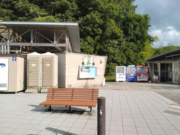 Portable toilets were treated with AEM daily