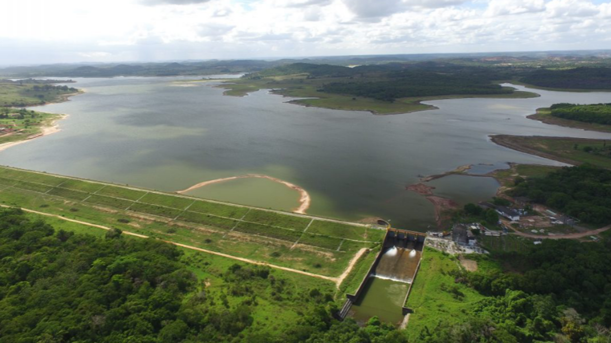 Revived Touristic Lake in Mexico 