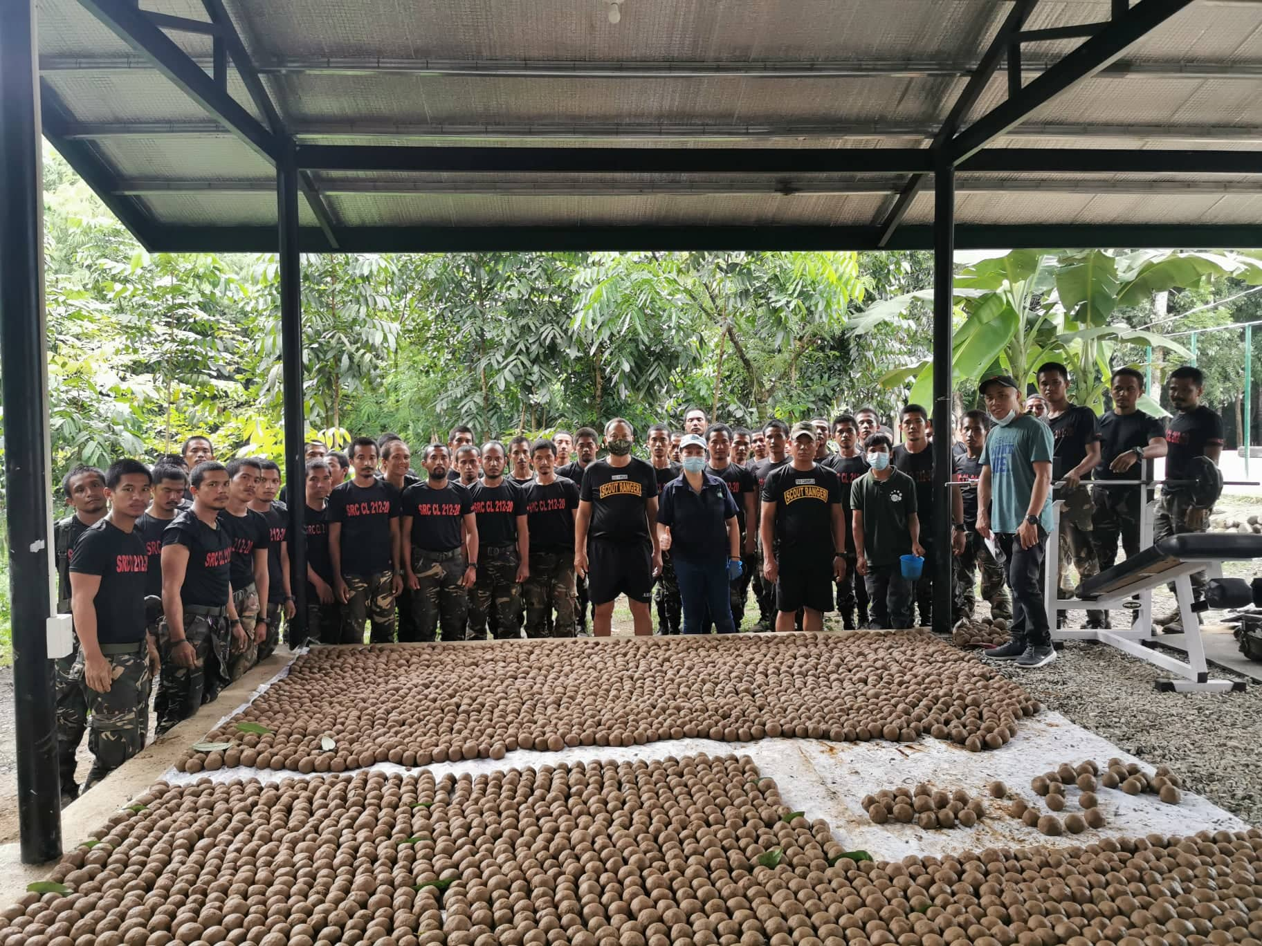 EM Workshop for the Scout Ranger in the Philippines