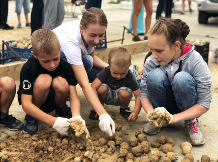 7000 EM Mudballs for saving the lake